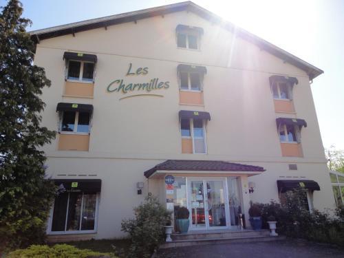 Logis Les Charmilles Chalon-Sur-Saone Sud Hotel Lux Kültér fotó