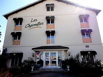 Logis Les Charmilles Chalon-Sur-Saone Sud Hotel Lux Kültér fotó